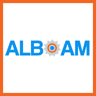 Logo ALB AM shpk